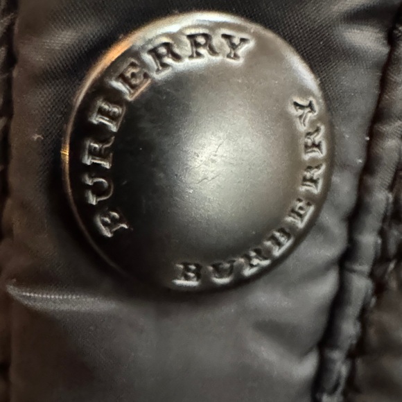 Authentic BURBERRY Black Quilted Vest - Picture 5 of 16